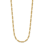 Leslie's 14K Polished Fancy Link Necklace - Image 2