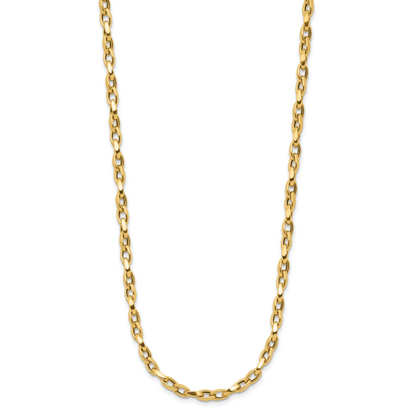 Leslie's 14K Polished Fancy Link Necklace - Image 2