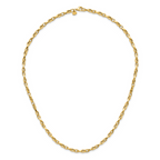 Leslie's 14K Polished Fancy Link Necklace - Image 4