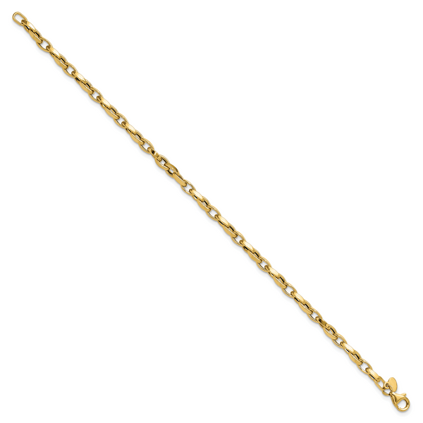 Leslie's 14K Polished Fancy Link Bracelet - Image 2