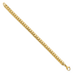 Leslie's 14K Polished Fancy Link Bracelet - Image 2