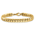 Leslie's 14K Polished Fancy Link Bracelet - Image 3