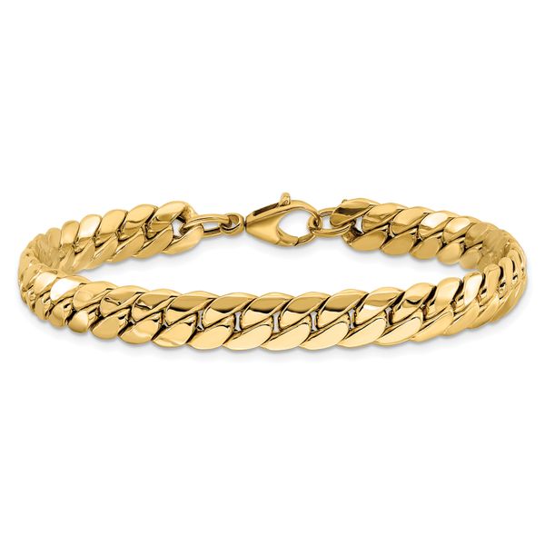 Leslie's 14K Polished Fancy Link Bracelet - Image 3