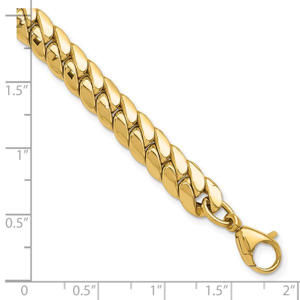 Leslie's 14K Polished Fancy Link Bracelet - Image 4