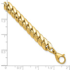 Leslie's 14K Polished Fancy Link Bracelet - Image 4