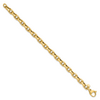 Leslie's 14K Polished Fancy Link Bracelet - Image 2