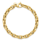Leslie's 14K Polished Fancy Link Bracelet - Image 4