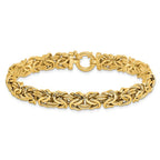Leslie's 14K Polished Fancy Link Bracelet - Image 3