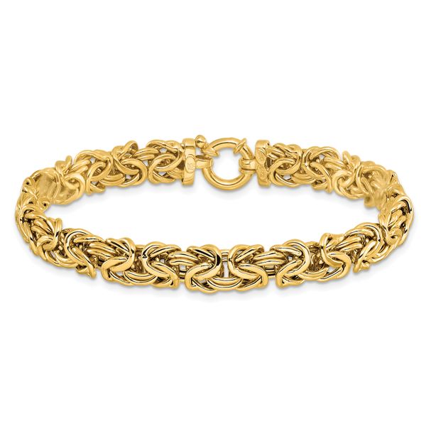 Leslie's 14K Polished Fancy Link Bracelet - Image 3