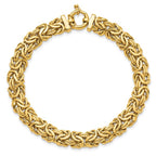 Leslie's 14K Polished Fancy Link Bracelet - Image 4