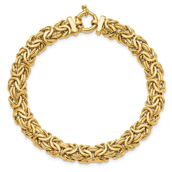Leslie's 14K Polished Fancy Link Bracelet - Image 4