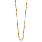 Leslie's 14K Polished Fancy Toggle Link Necklace - Image 2