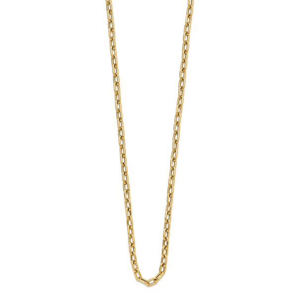 Leslie's 14K Polished Fancy Toggle Link Necklace - Image 2