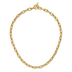 Leslie's 14K Polished Fancy Toggle Link Necklace - Image 4