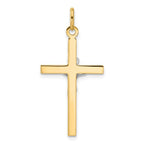 Leslie's 14K Two-tone Polished Crucifix Pendant - Image 3