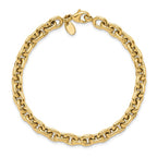 Leslie's 14K Polished Fancy Link Bracelet - Image 4