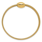 Leslie's 14K Mesh Slip-on Stretch Bracelet - Image 2