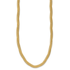 Leslie's 14K Mesh Twist Stretch Necklace - Image 2