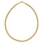 Leslie's 14K Mesh Twist Stretch Necklace - Image 4