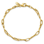 Leslie's 14K Polished Fancy Twisted Link Bracelet - Image 4