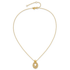 Leslie's 14k Polished D/C 16in w/2.25in ext. Necklace - Image 4