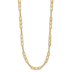 Leslie's 14K Polished Fancy Link Necklace - Image 2