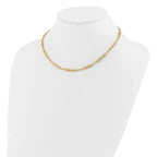 Leslie's 14K Polished Fancy Link Necklace - Image 3