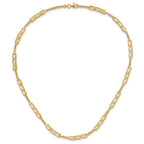 Leslie's 14K Polished Fancy Link Necklace - Image 4