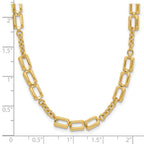 Leslie's 14K Polished Fancy Link Necklace - Image 5