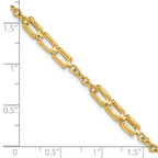 Leslie's 14K Polished Fancy Link Bracelet - Image 5