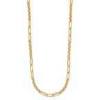 Leslie's 14K Polished Fancy Link Necklace - Image 2