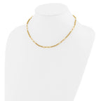 Leslie's 14K Polished Fancy Link Necklace - Image 3