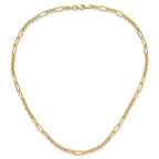 Leslie's 14K Polished Fancy Link Necklace - Image 4