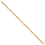 Leslie's 14K Polished Fancy Link Bracelet - Image 2