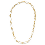 Leslie's 14K Polished Fancy Link 19in Necklace - Image 4