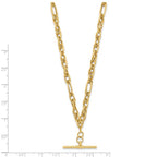Leslie's 14K Polished Dangle Bar Necklace - Image 5
