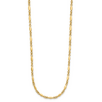 Leslie's 14K Polished Fancy Link Necklace - Image 2