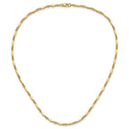 Leslie's 14K Polished Fancy Link Necklace - Image 4