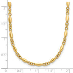 Leslie's 14K Polished Fancy Link Necklace - Image 5