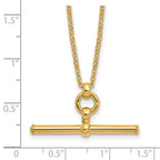 Leslie's 14K Polished Bar w/1.5in ext. Necklace - Image 5