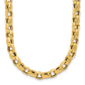 Leslie's 14K Polished Fancy Link Necklace