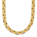 Leslie's 14K Polished Fancy Link Necklace