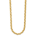 Leslie's 14K Polished Fancy Link Necklace - Image 2