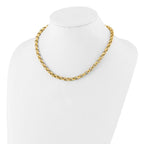 Leslie's 14K Polished Fancy Link Necklace - Image 3