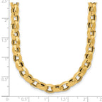 Leslie's 14K Polished Fancy Link Necklace - Image 5