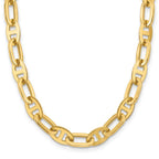 Leslie's 14K Polished Fancy Link Necklace