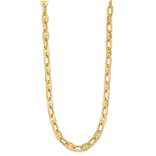 Leslie's 14K Polished Fancy Link Necklace - Image 2