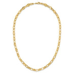 Leslie's 14K Polished Fancy Link Necklace - Image 4
