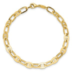 Leslie's 14K Polished Fancy Link Bracelet - Image 4