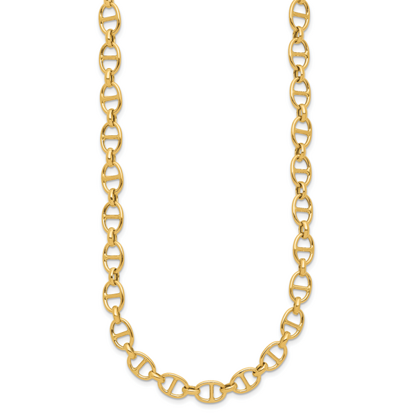 Leslie's 14K Polished Fancy Link Necklace - Image 2